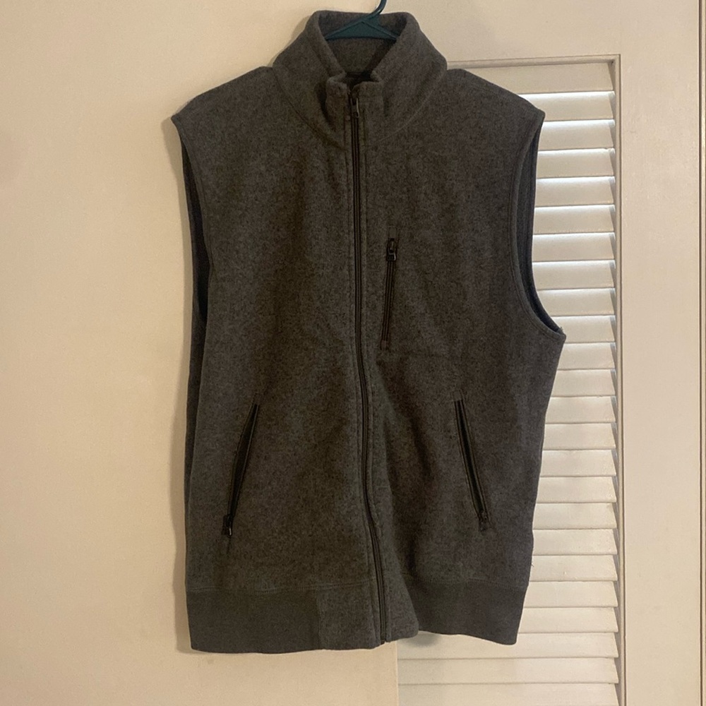 J-Crew Vest. Charcoal. Men’s Medium. EUC